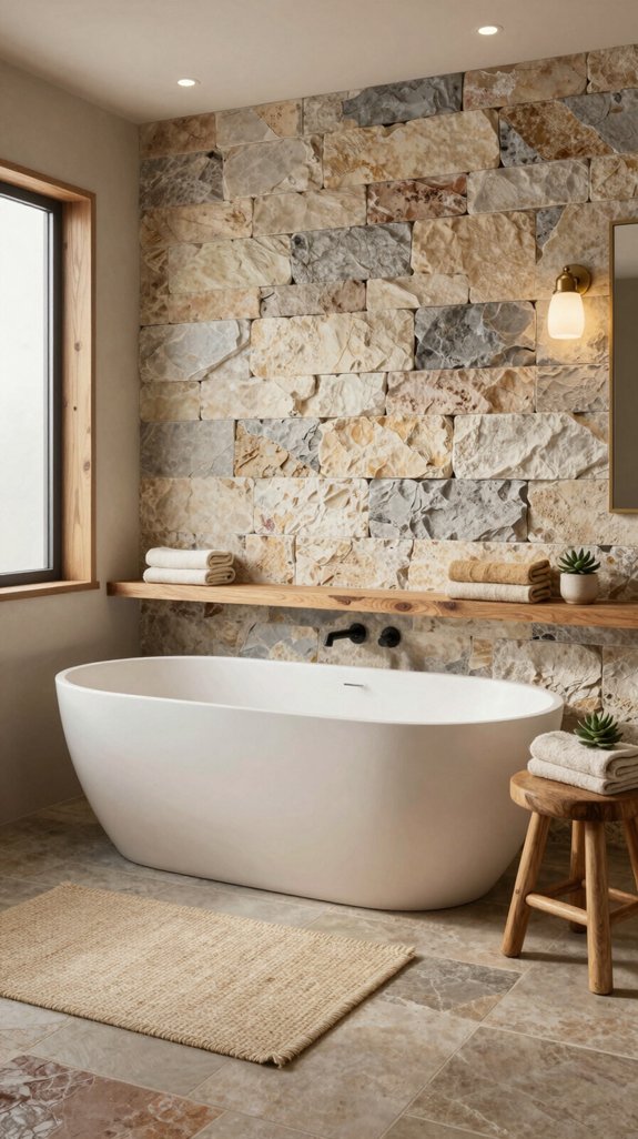natural textures enhance sophistication