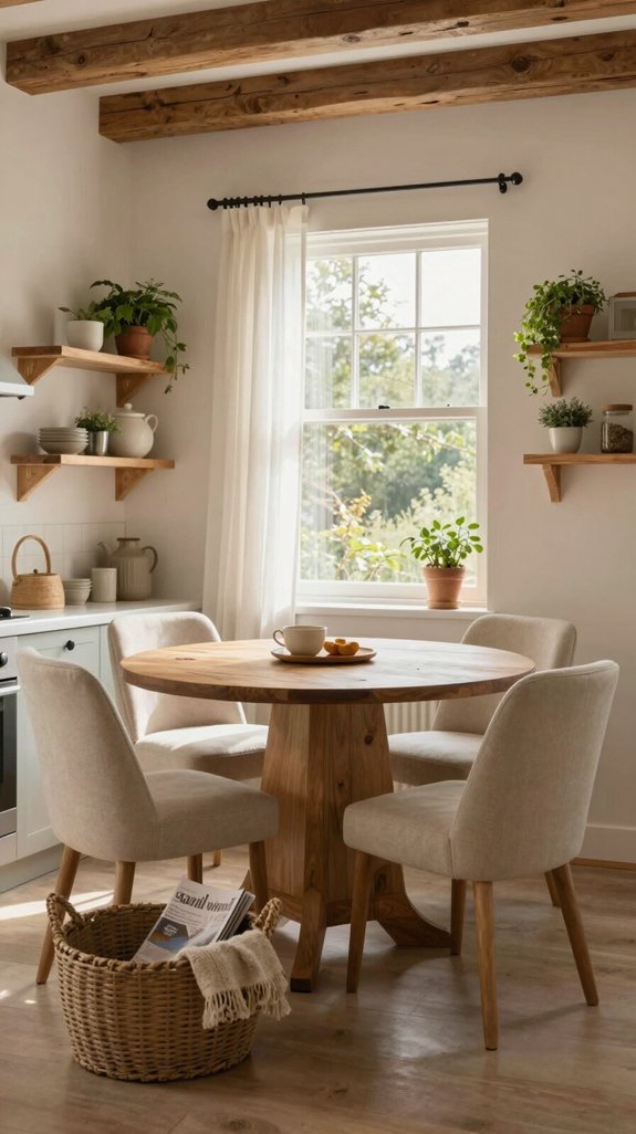 natural textures enhance warmth