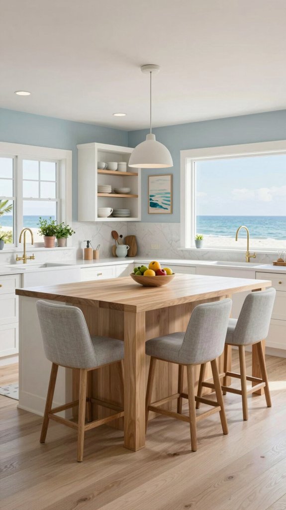 natural warmth in kitchens
