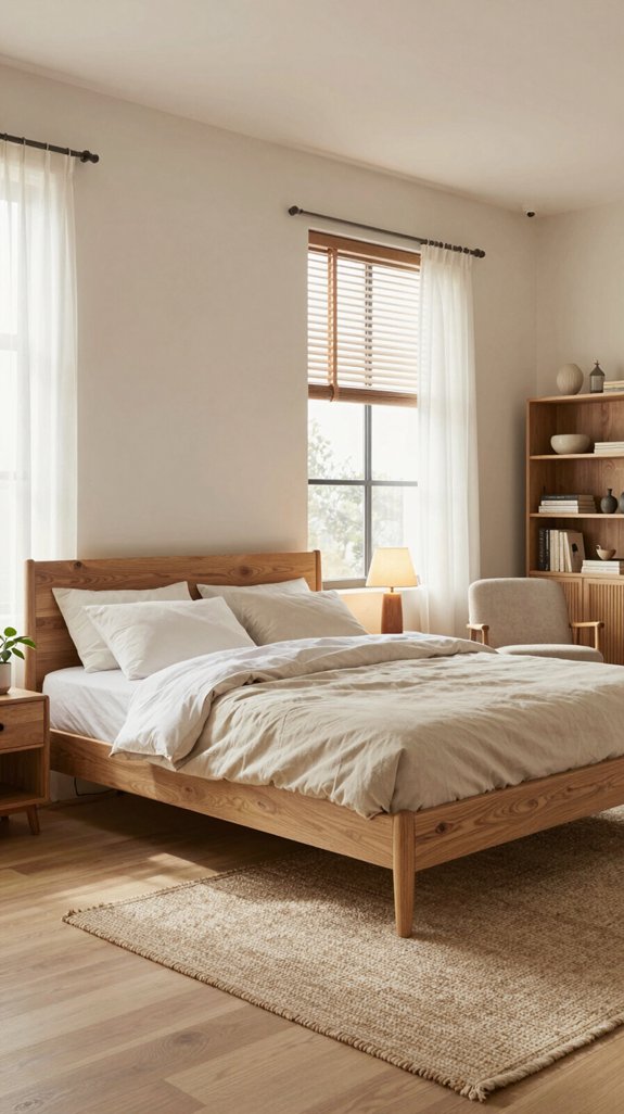natural warmth through wood