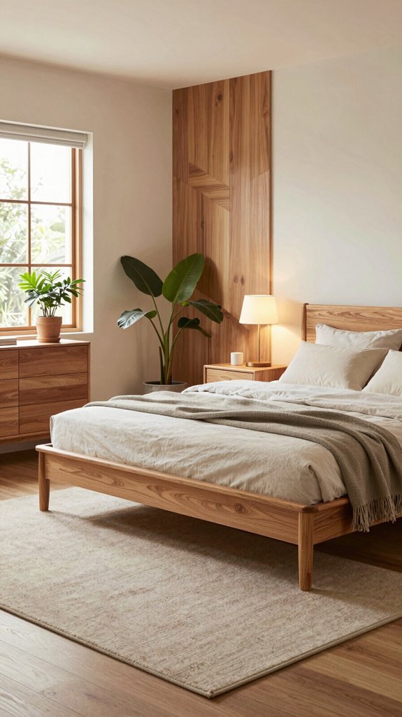 18 Bedroom Design Ideas for Every Style 2 natural wood for serenity