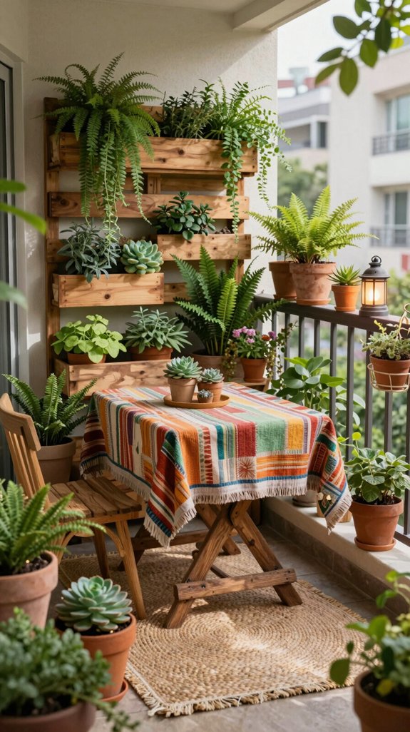14 Tiny Balcony Garden Ideas for Urban Green Living 10 nature inspired balcony d cor
