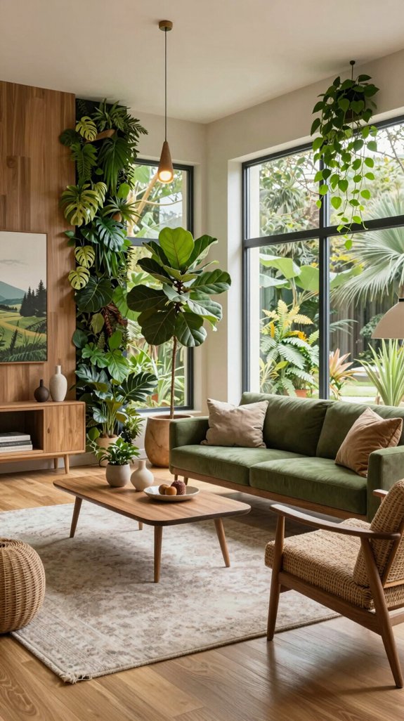 nature inspired indoor serenity