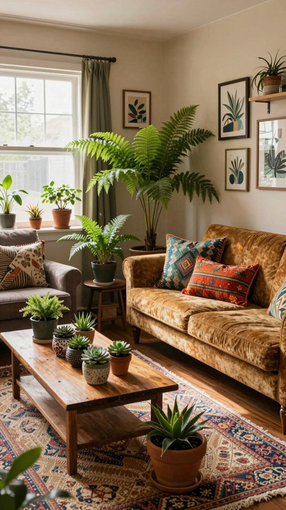 nature inspired indoor tranquility