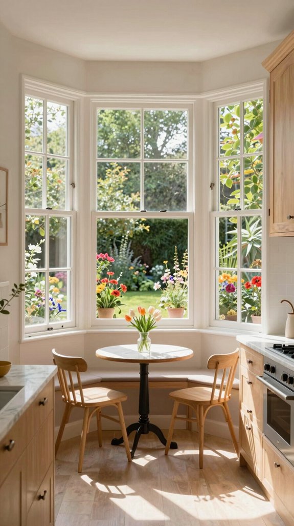nature inspired kitchen elegance