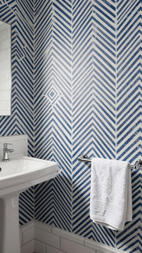 nautical wallpaper easy installation