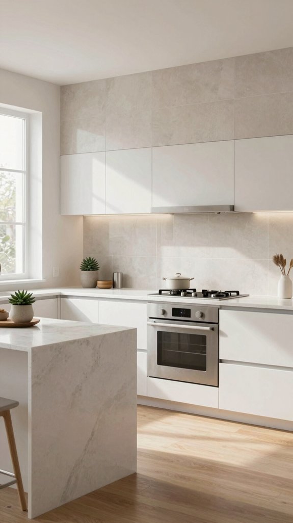 15 Kitchen Platform Ideas for a Sleek Finish 6 neutral backsplashes enhance elegance
