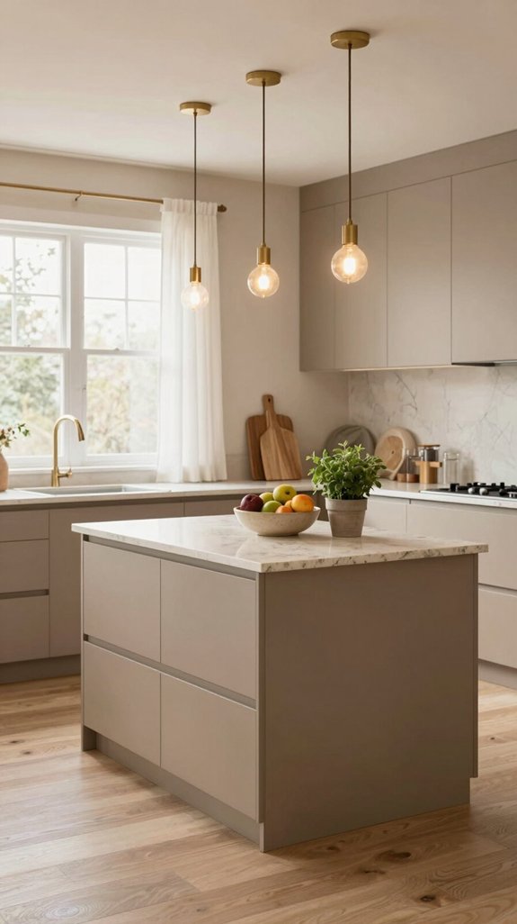 20 Neutral Kitchen Ideas That Feel Warm and Inviting 3 neutral kitchen design elegance