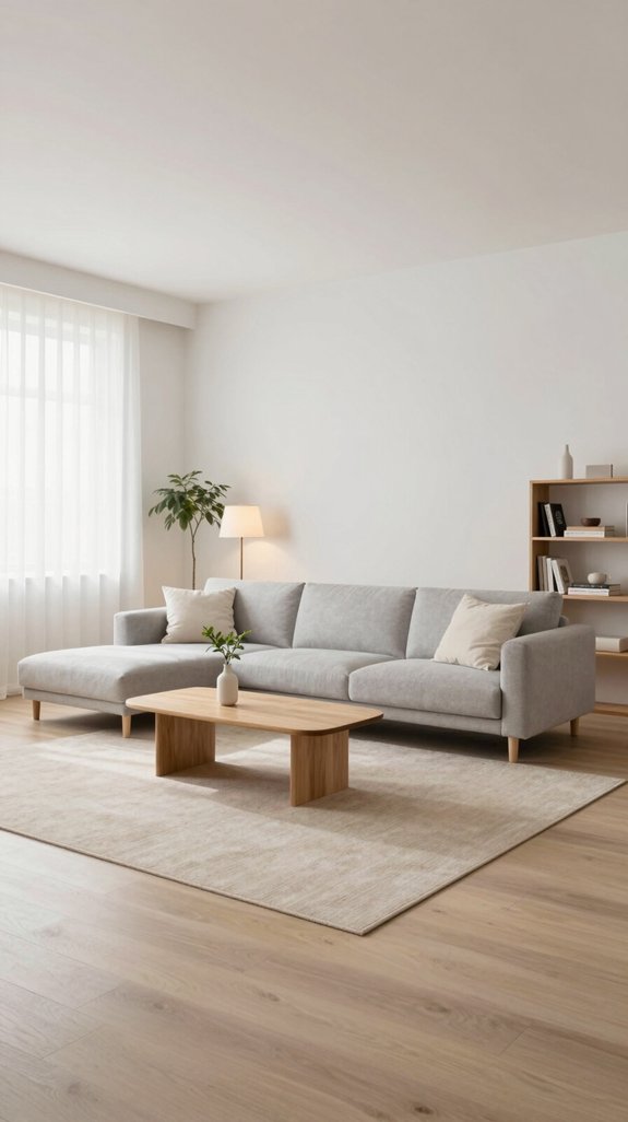neutral palette for serenity