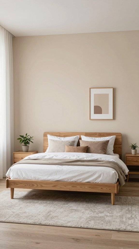 neutral tones for serenity