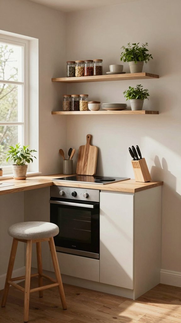 niche cooking spot enhancement