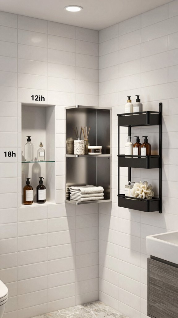 niches vs shelves comparison