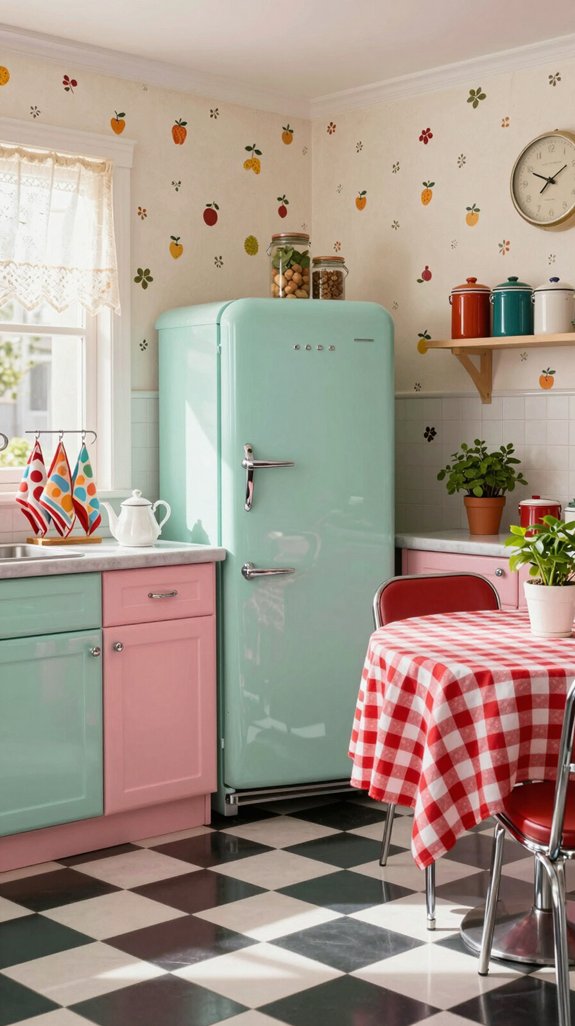 18 Kitchen Theme Ideas for a Cohesive Design 4 nostalgic retro kitchen design