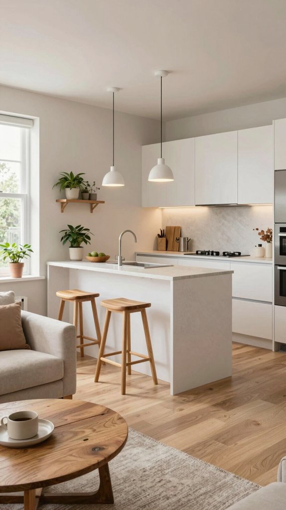 open concept kitchen benefits