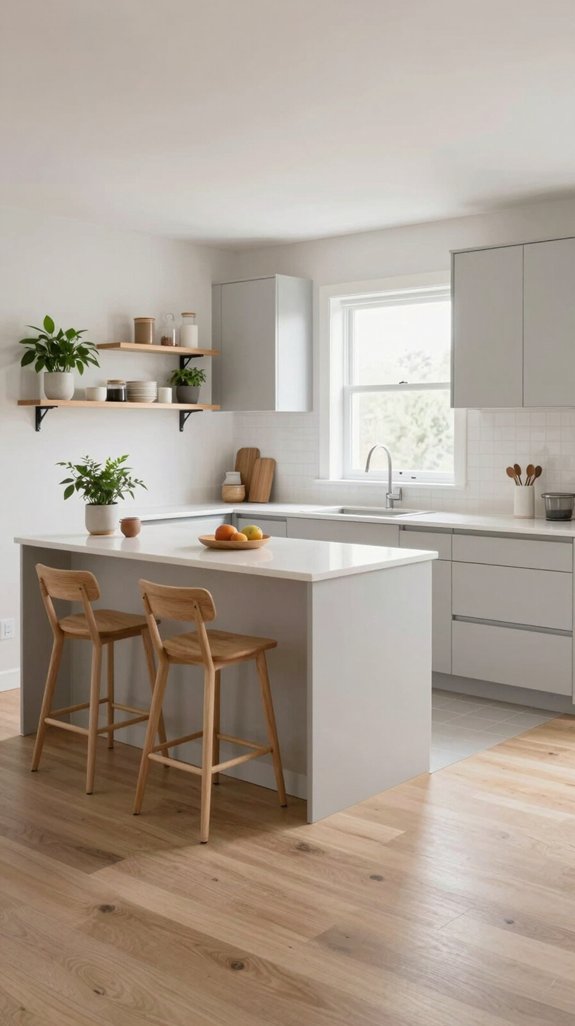 open concept kitchen benefits