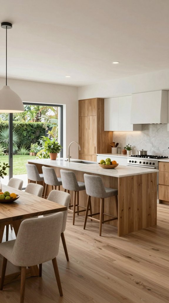 23 Kitchen Remodel Ideas for a Stunning Transformation 2 open concept kitchen design