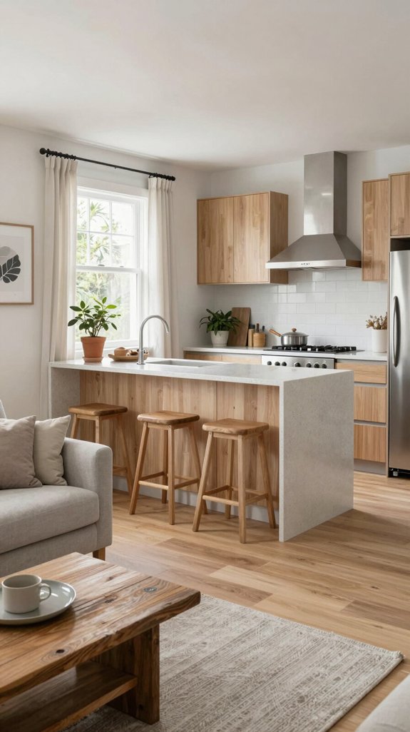 18 Small Kitchen Ideas Layout Tips That Save Space - Home Stylistica