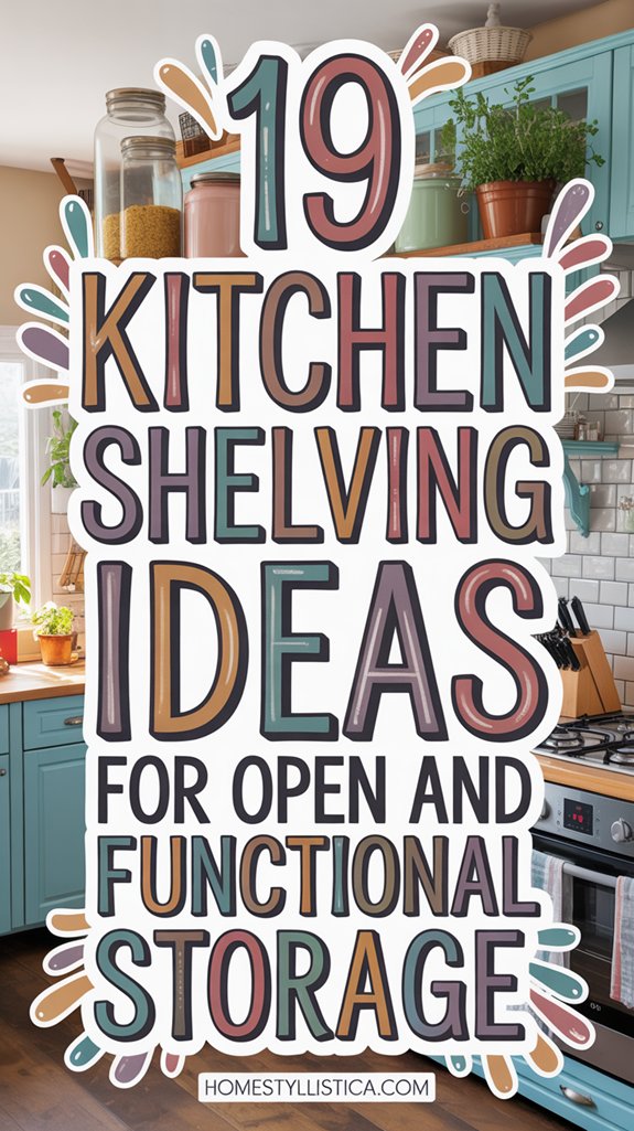 19 Kitchen Shelving Ideas for Open and Functional Storage 1 open functional kitchen storage