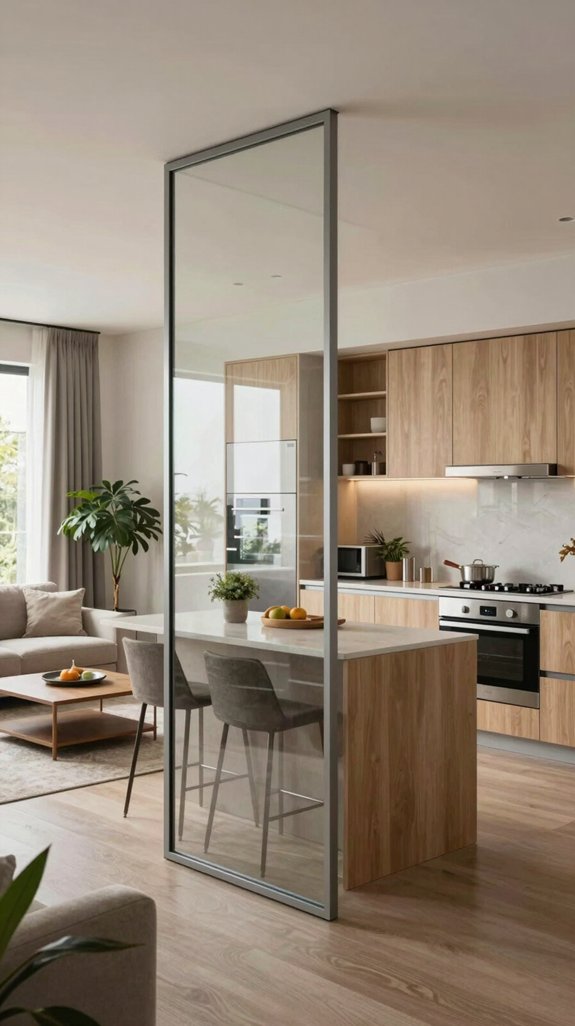 15 Open Kitchen Partition Ideas for Modern Homes 2 open kitchen partitions benefits