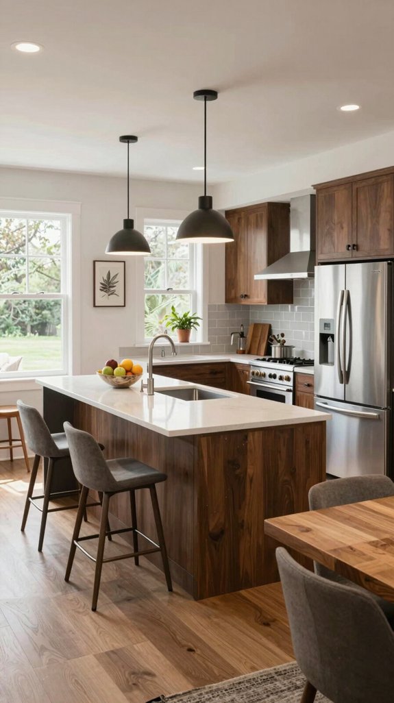 18 Kitchen Theme Ideas for a Cohesive Design 16 open kitchen seamless connectivity