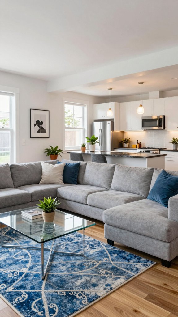 open kitchens enhance connectivity