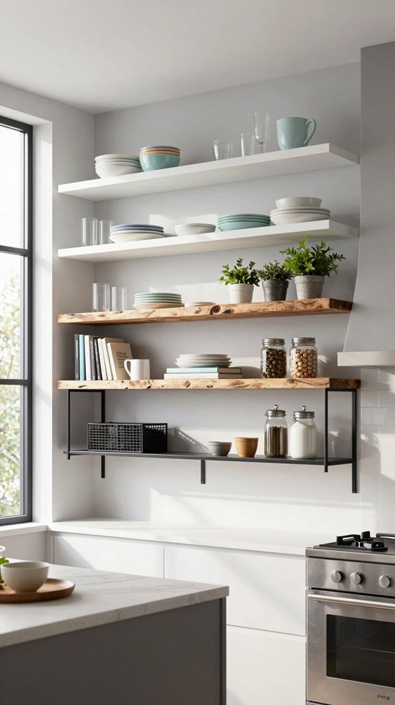 19 Kitchen Shelving Ideas for Open and Functional Storage 20 open shelving kitchen styles