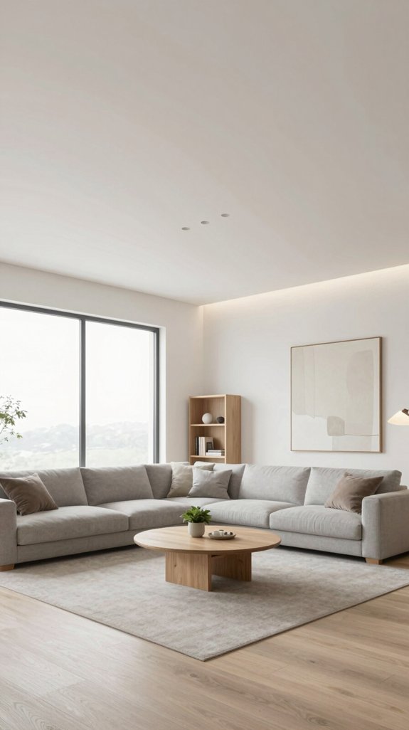 open spaces enhance flow