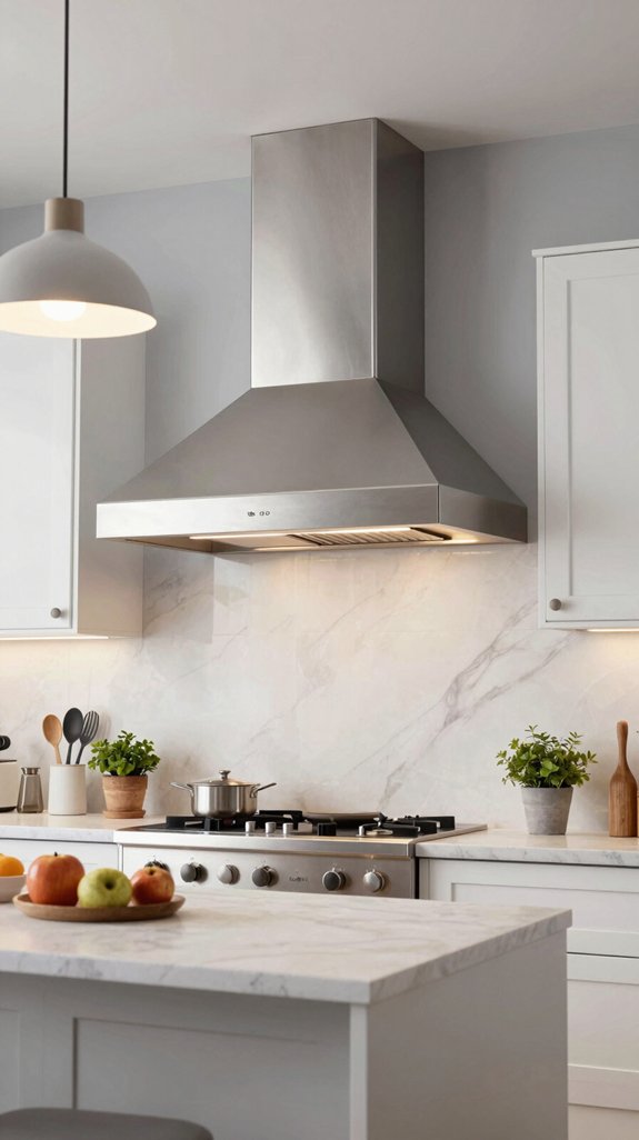 optimal kitchen hood dimensions