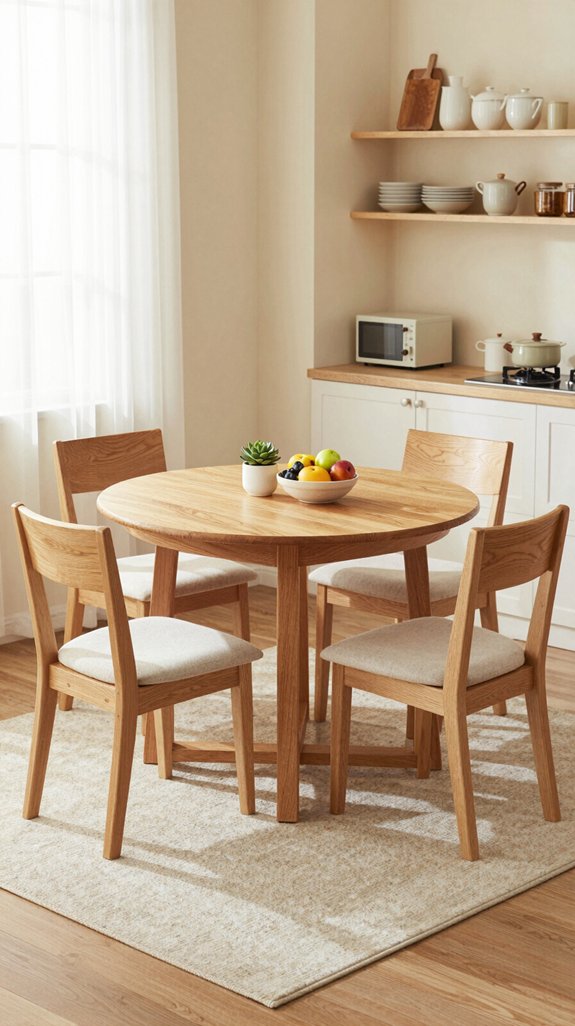 18 Small Kitchen Table Ideas for Compact Dining 19 optimal small kitchen table