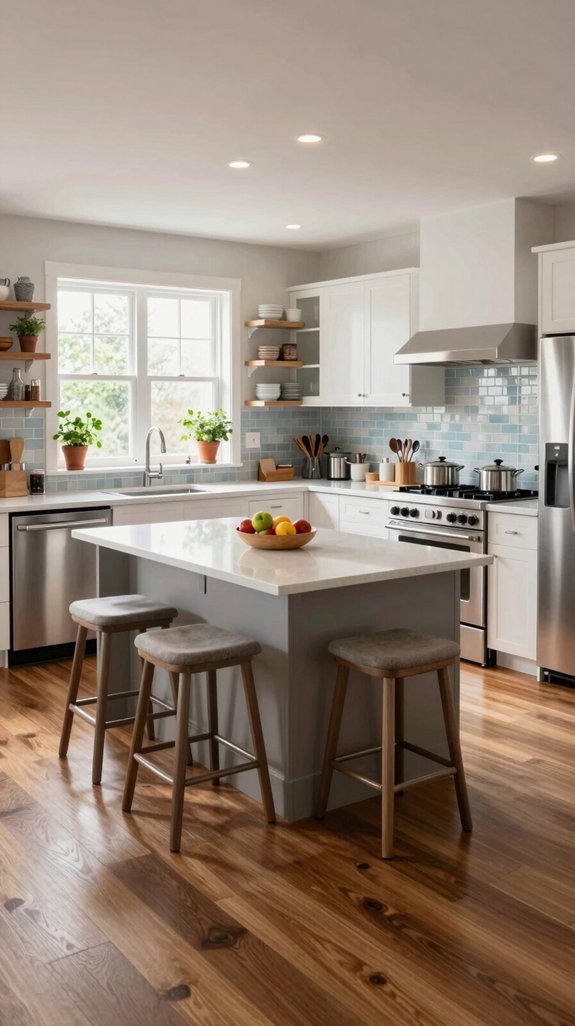 24 Kitchen Renovation Ideas for a Complete Makeover 24 optimize kitchen workflow zones