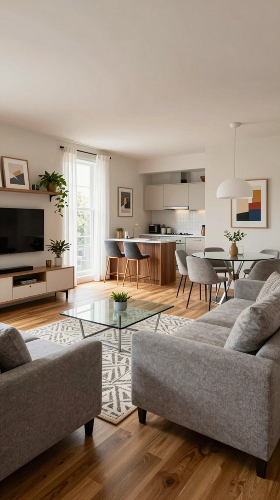 optimize open plan spaces