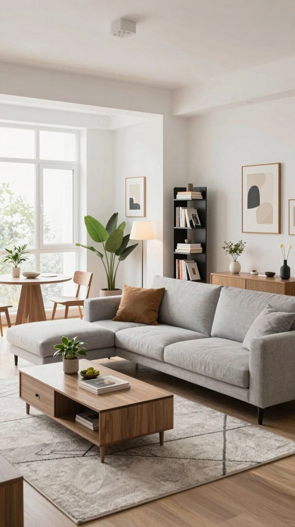 optimize small space functionality