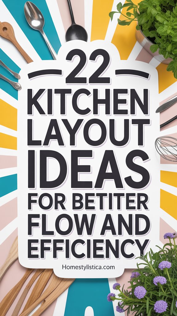 22 Kitchen Layout Ideas for Better Flow and Efficiency - Home Stylistica