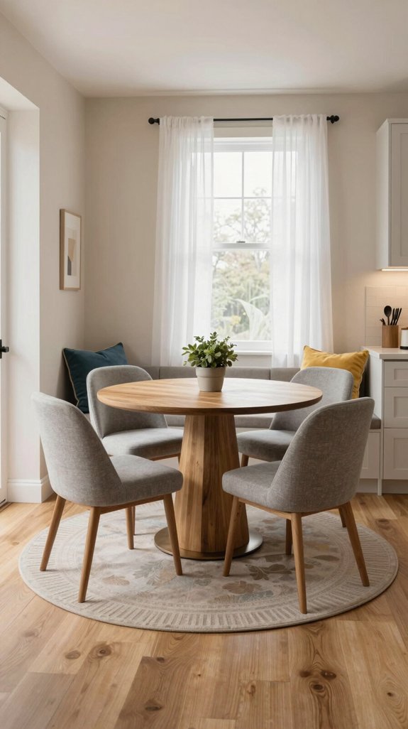optimized kitchen workflow zones