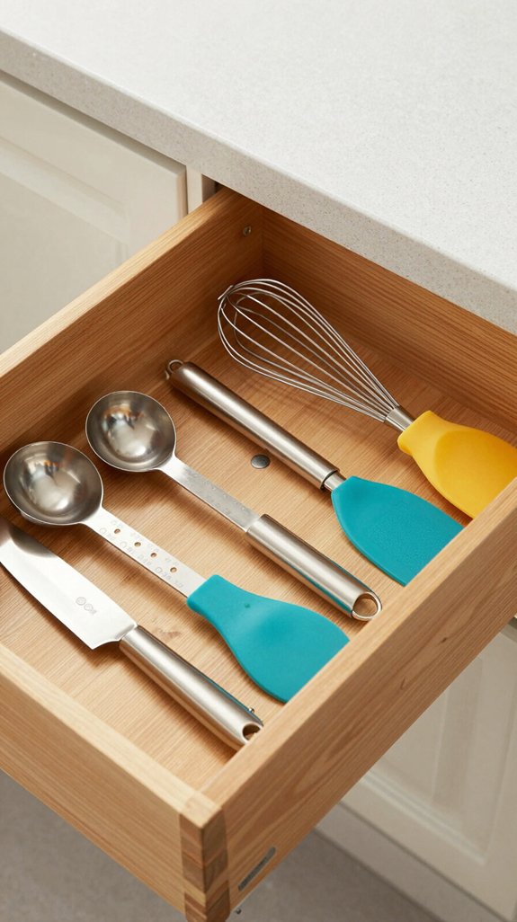 optimizing kitchen drawer organization