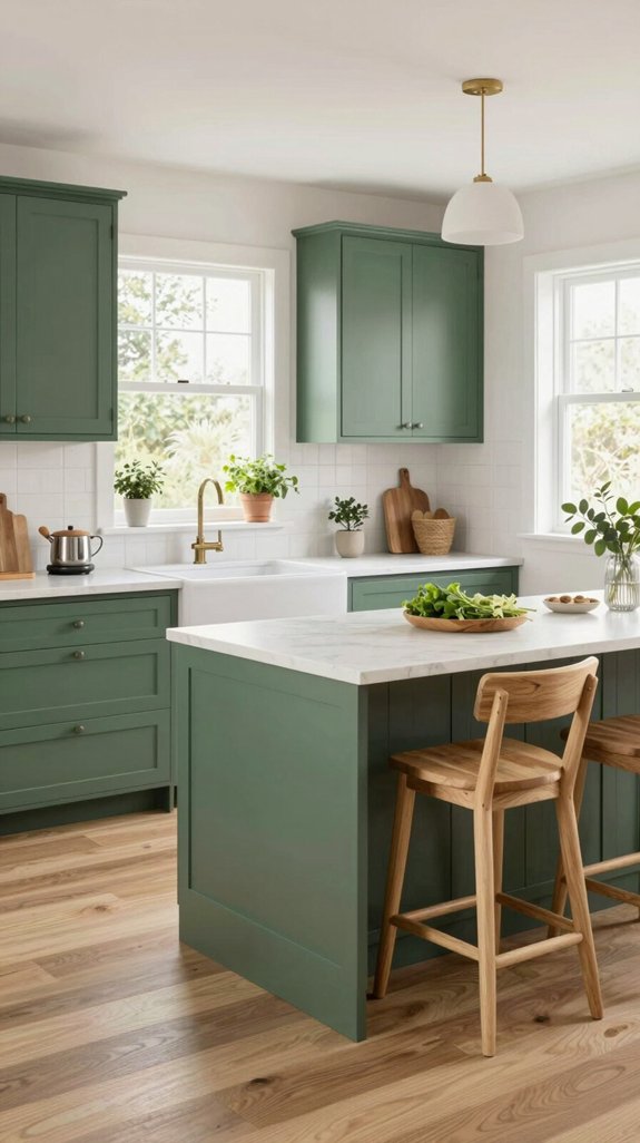 organic charm and tranquility