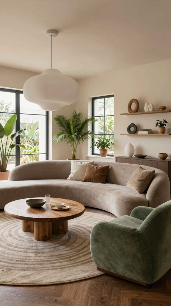 organic flow and comfort