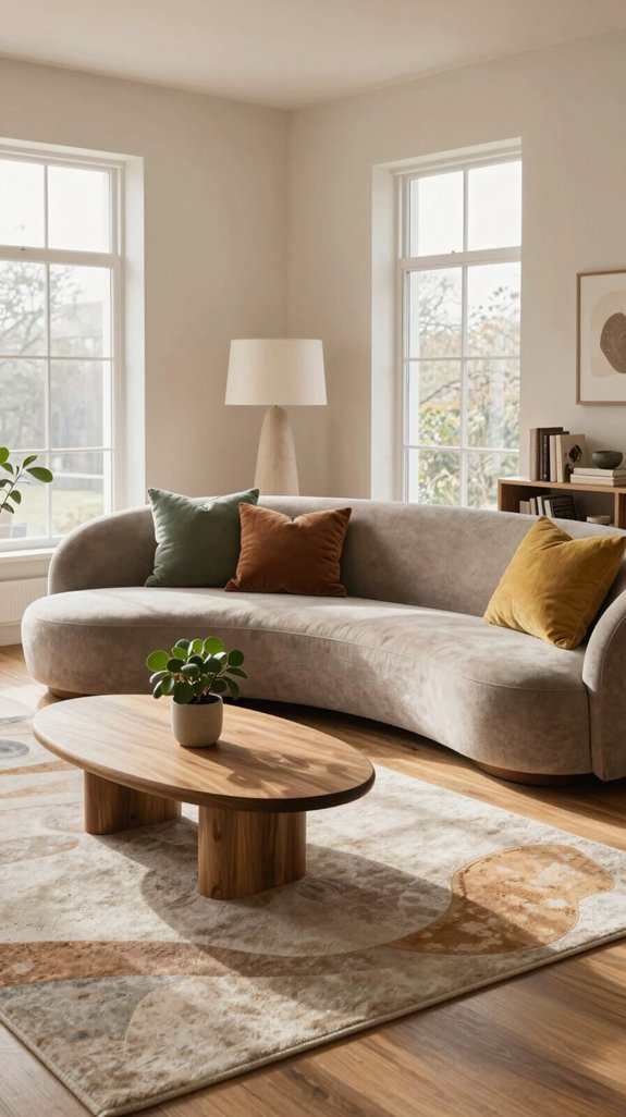 organic shapes enhance comfort