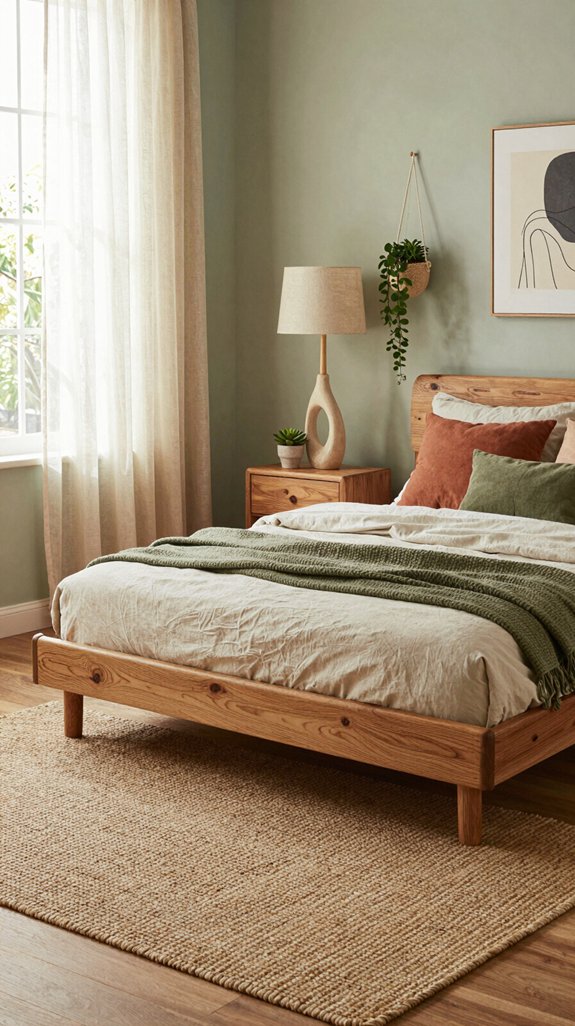 13 Earthy Bedroom Ideas for a Natural Feel 5 organic shapes enhance serenity