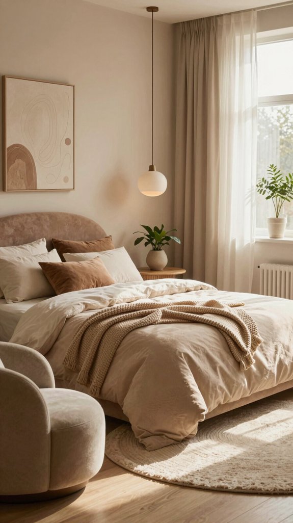 organic shapes promote comfort