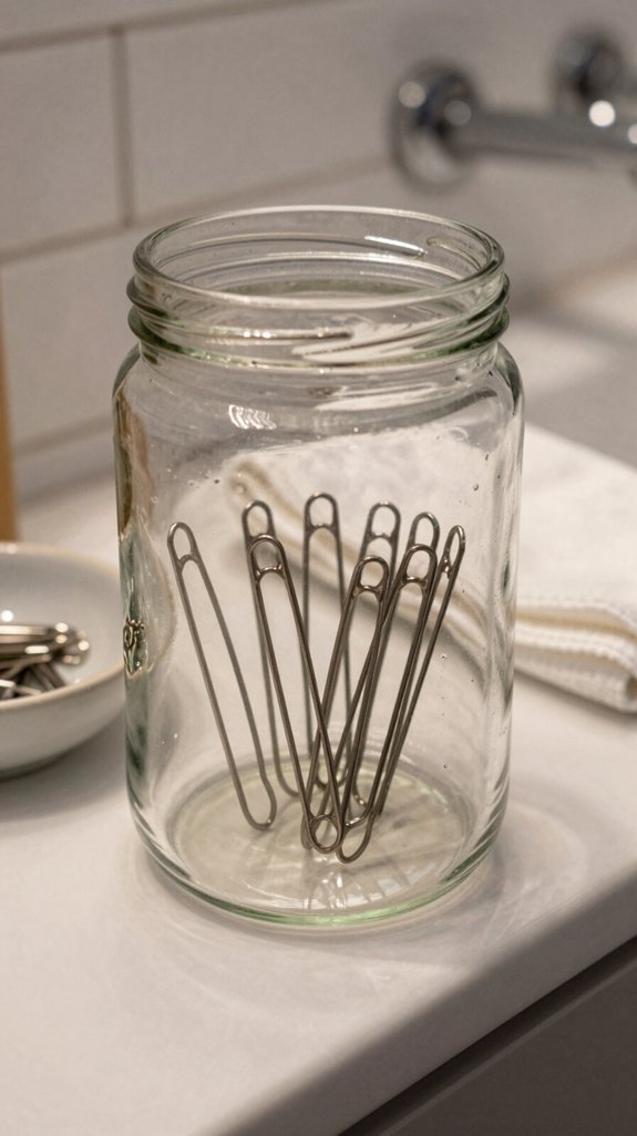 organize bobby pins effectively