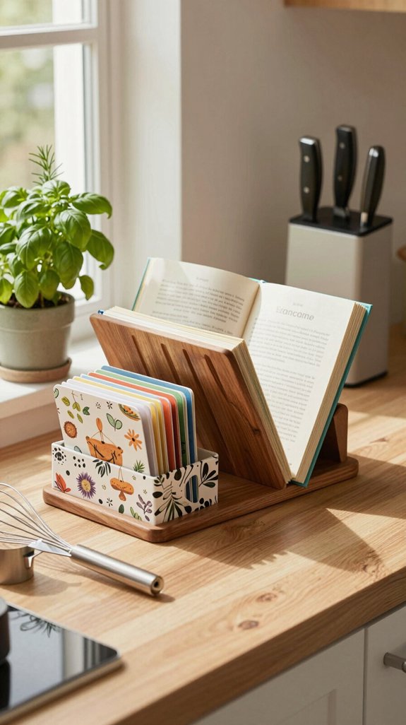 organized culinary collection system