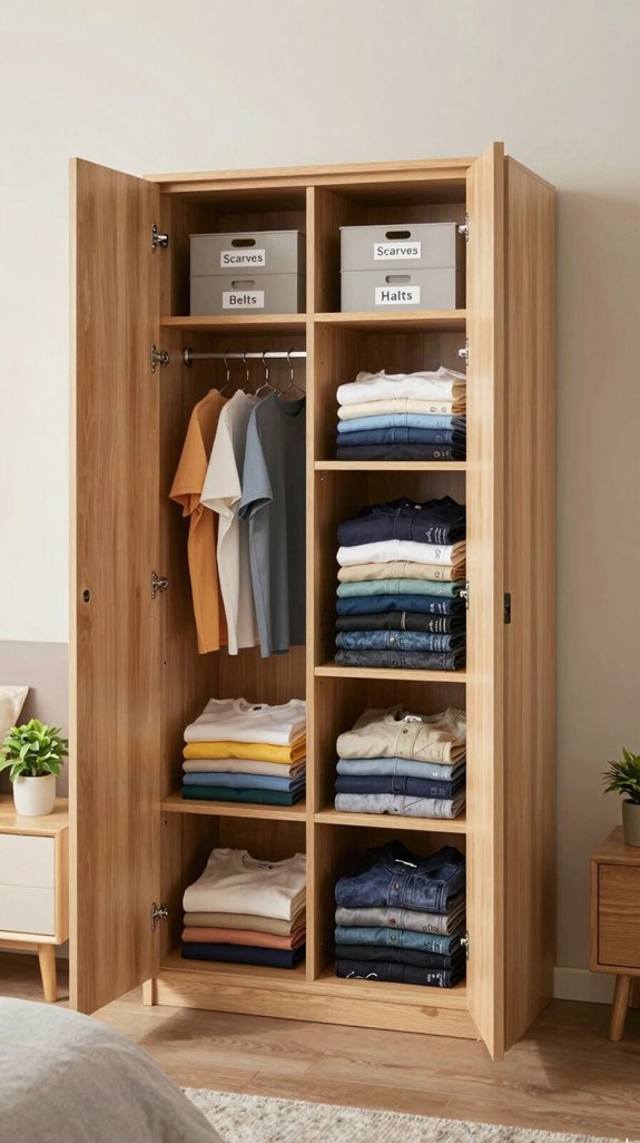 organized folding techniques joyfully