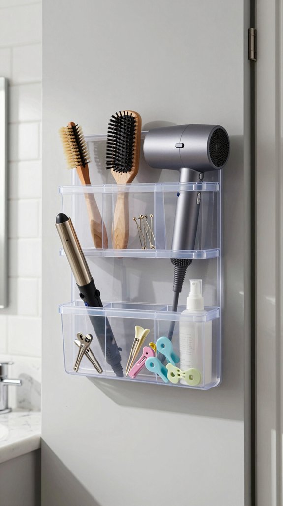 organized styling station solution