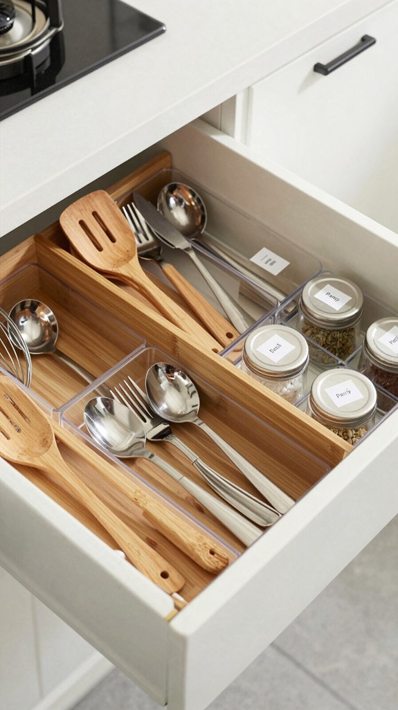 organizing kitchen drawers effectively