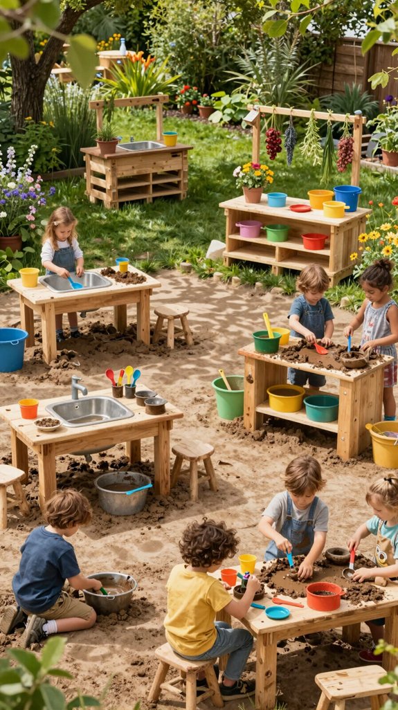 outdoor creative play ideas