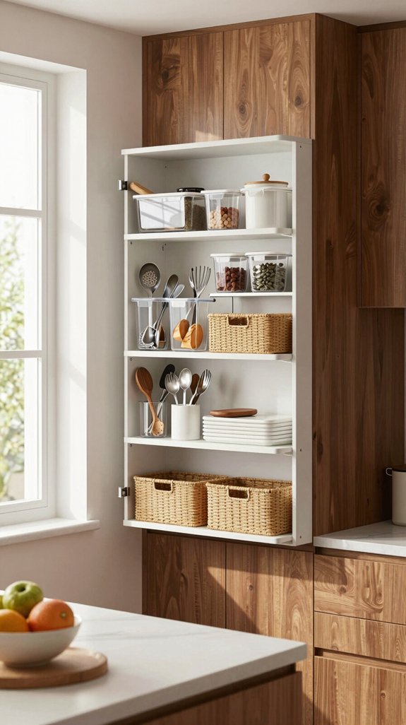 over the door storage solutions