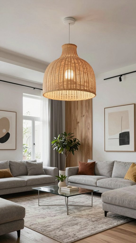 oversized lighting as art