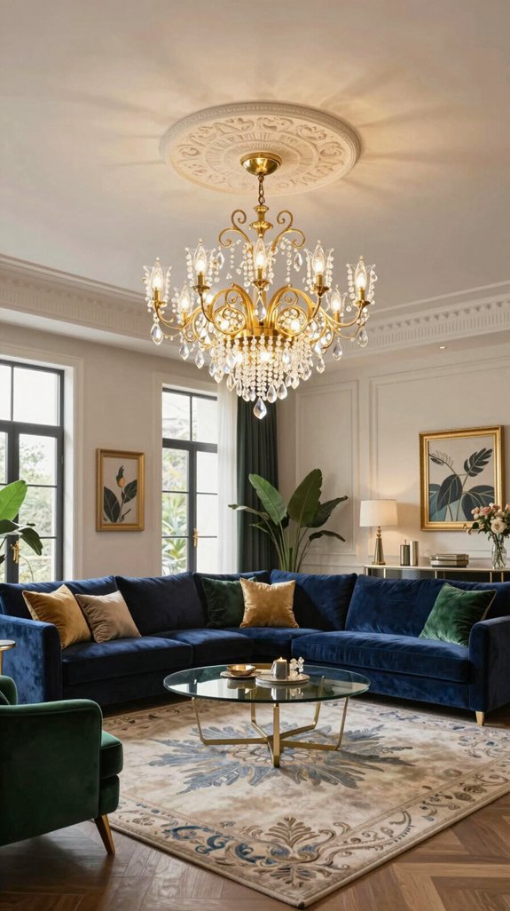 oversized lighting redefines space