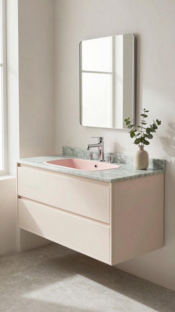 21 Bathroom Sink Ideas That Combine Style and Function 8 pastel sinks for tranquility